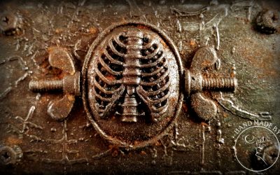Steampunkowa tytonierka…