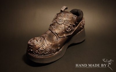 Steampunkowe buciki…