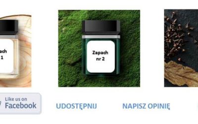 Czerwcowe wąchanie – wspólne zapachów wybieranie…