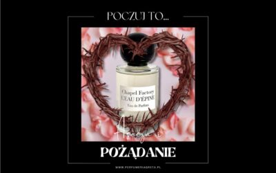 POCZUJ TO… Chapel Factory „L’eau d’epine”