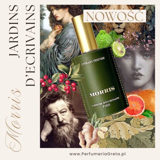 MORRIS-Jardins d'Ecrivains-sklep-Perfumeria Greta