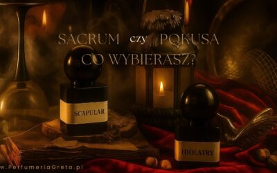 Zapachowe relikwie w Perfumerii Greta – odkryj SCAPULAR i IDOLATRY
