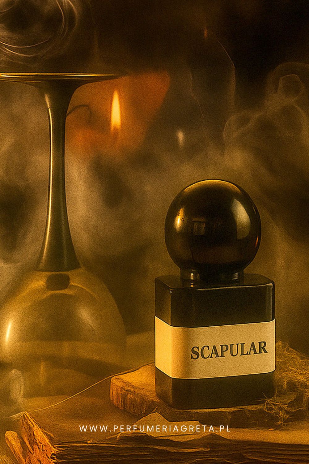 1-Scapular-extrait de parfum-Chapel Factory-PerfumerIA Greta