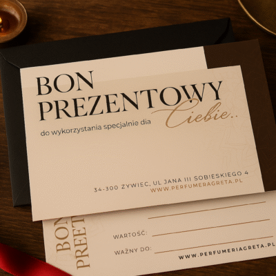 BON prezentowy-Perfumeria Greta