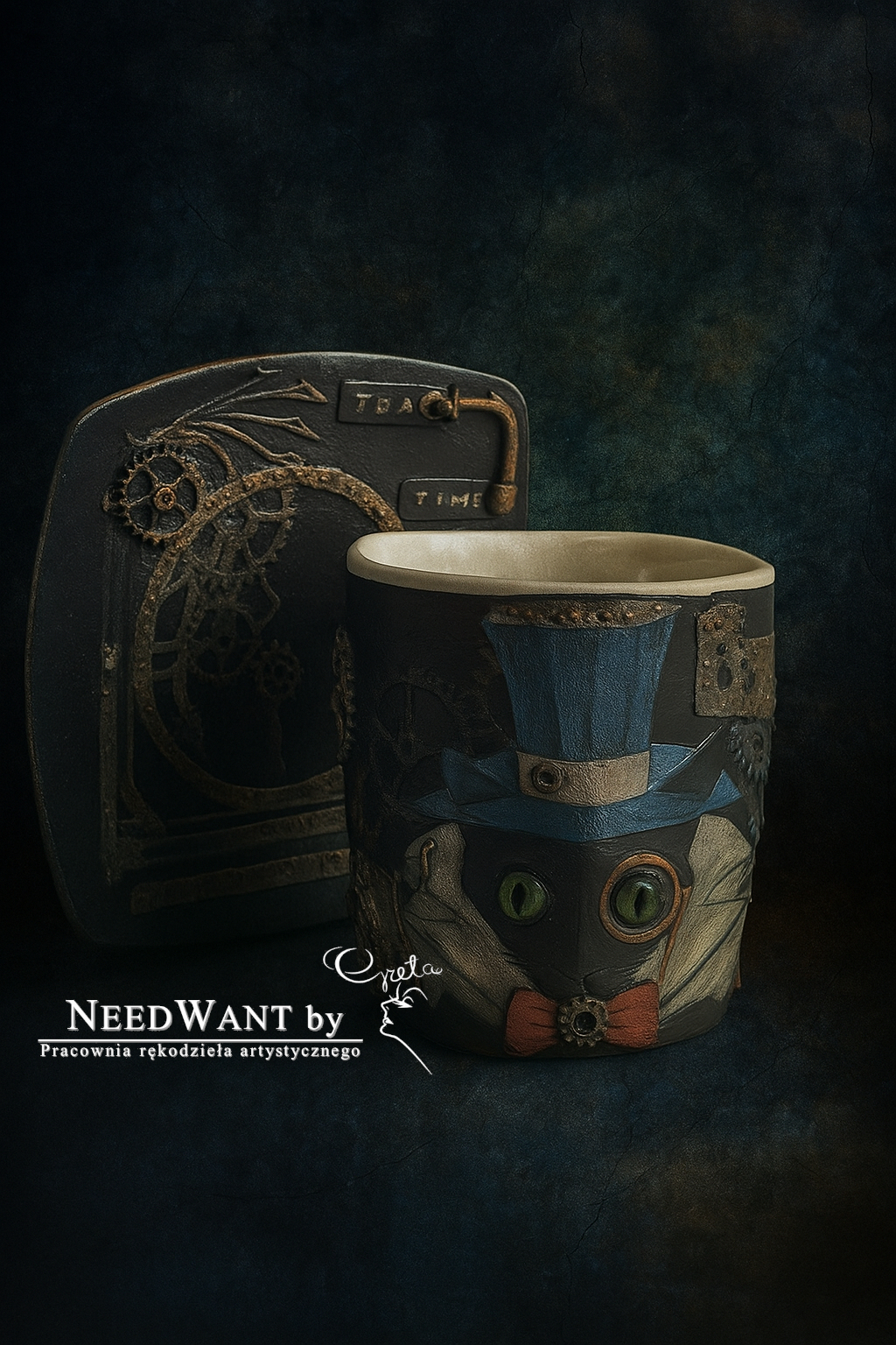 Cat Poison-logo-NeedWant by Greta