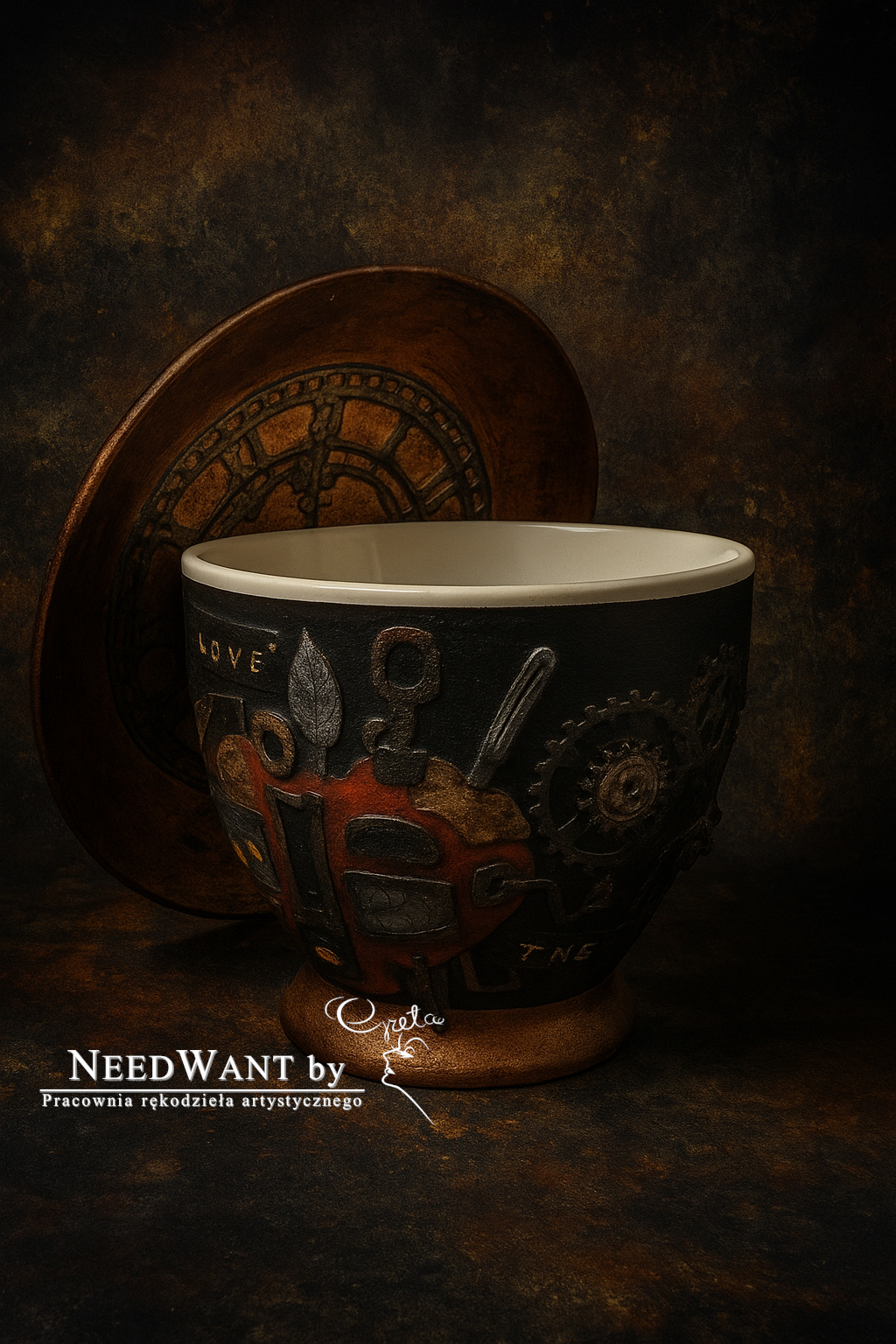 Drink and Love Machine-logo-NeedWant by Greta