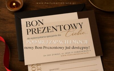 Bon Prezentowy Perfumerii Greta