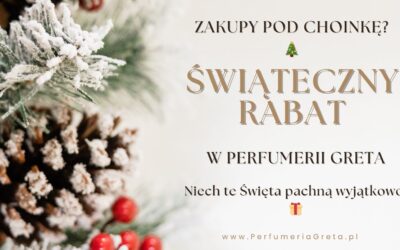 Pachnący prezent od Perfumerii Greta