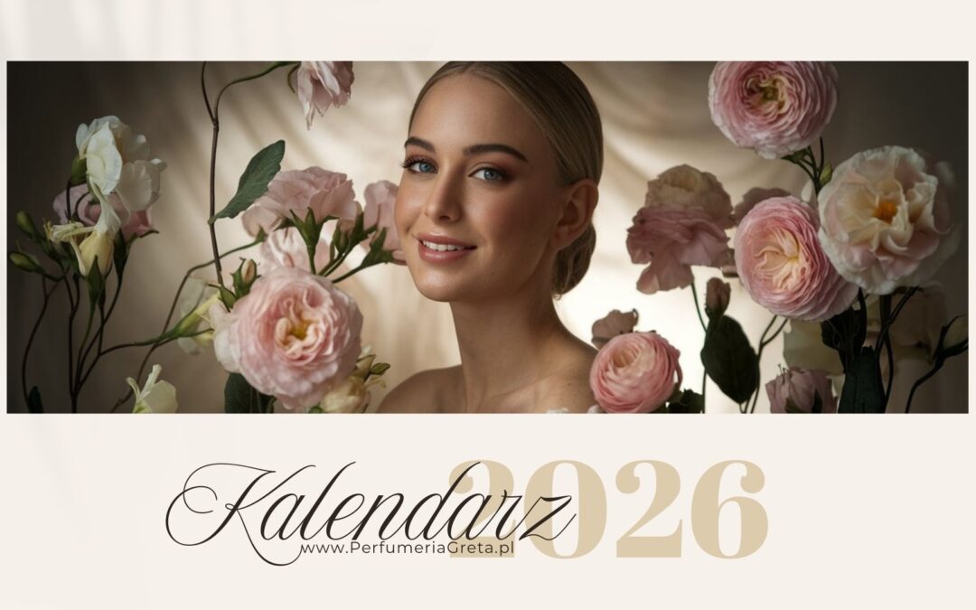 Perfumeryjny kalendarz 2026 od Perfumerii Greta