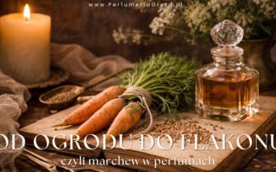 Od ogrodu do flakonu czyli marchew w perfumach