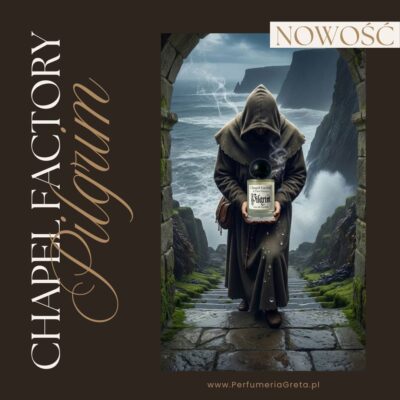 PILGRIM-produkt-NOWOŚĆ-Chapel Factory-Perfumeria Greta