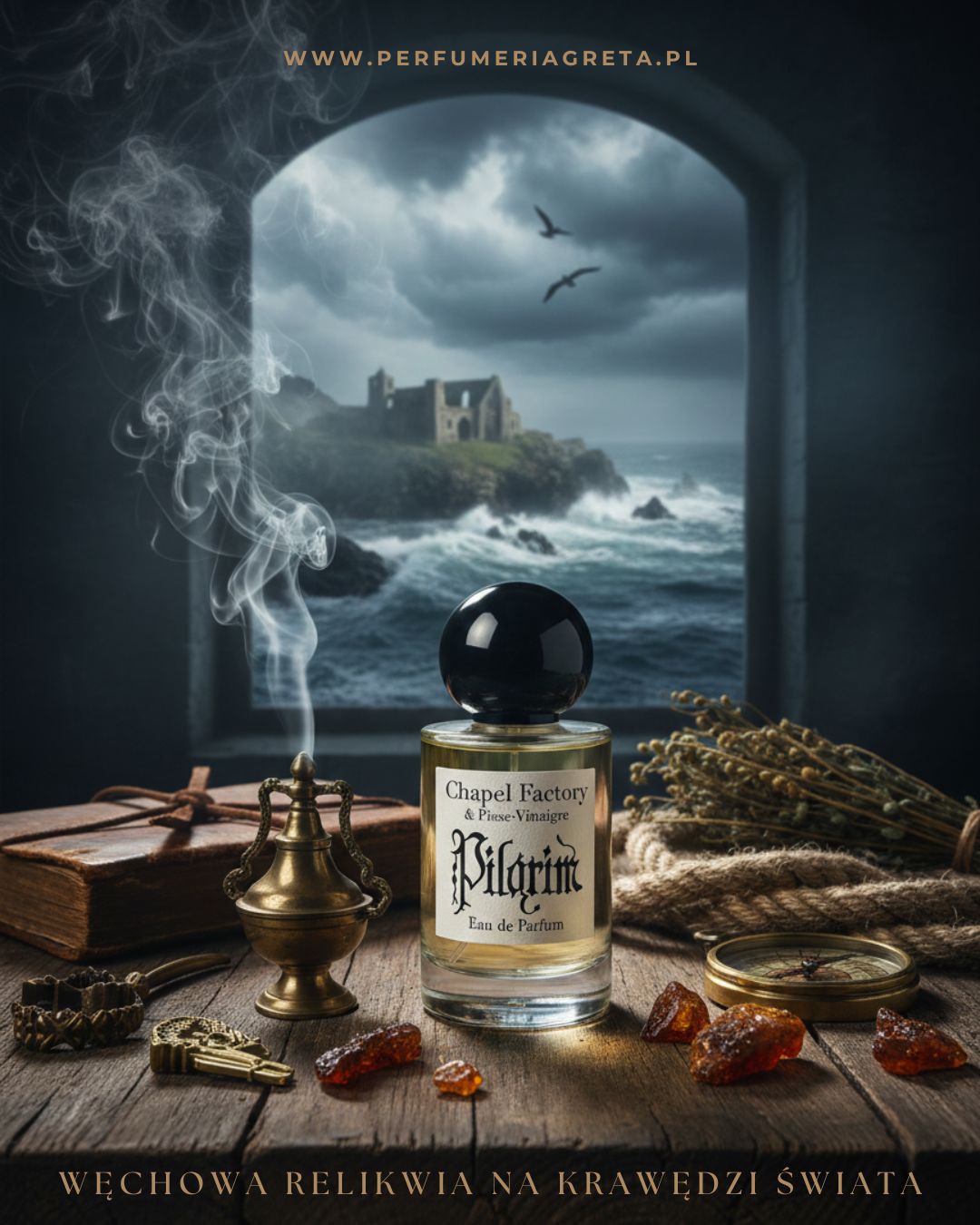 PILGRIM-produkt1-Chapel Factory-Perfumeria Greta