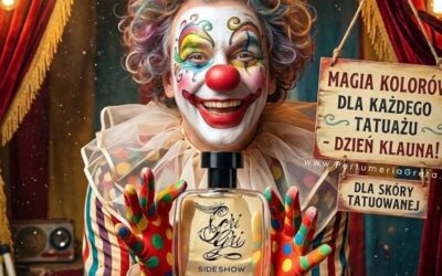 Cyrkowa magia w butelce