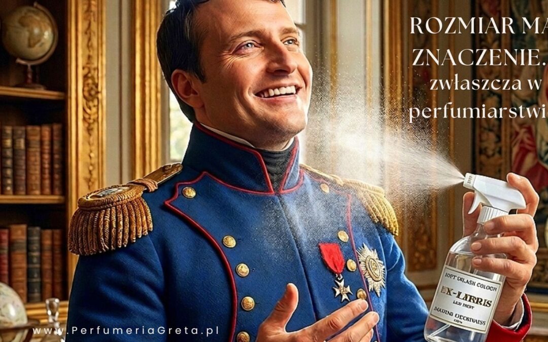 Rozmiar ma znaczenie… zwłaszcza w perfumiarstwie!